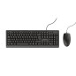 Trust TKM-250 tastiera Mouse incluso Universale USB QWERTY Italiano Nero