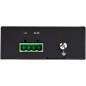 StarTech.com Media converter fibra a Ethernet 60W - Convertitore gigabit fibra ottica rame per uso industriale - PoE+ Media