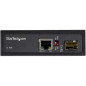 StarTech.com Media converter fibra a Ethernet 60W - Convertitore gigabit fibra ottica rame per uso industriale - PoE+ Media