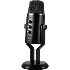 MSI IMMERSE GV60 STREAMING MIC microfono Nero Microfono per console di gioco