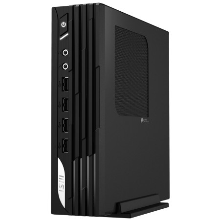 MSI Pro DP21 13M-488EU PC stazione di lavoro Intel® Core™ i5 i5-13400 8 GB DDR4-SDRAM 512 GB SSD FreeDOS Mini PC Nero