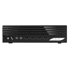 MSI Pro DP21 13M-488EU PC stazione di lavoro Intel® Core™ i5 i5-13400 8 GB DDR4-SDRAM 512 GB SSD FreeDOS Mini PC Nero