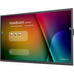 Viewsonic IFP9850-4 visualizzatore di messaggi Pannello piatto interattivo 2,49 m (98") LCD Wi-Fi 350 cd m² 4K Ultra HD Nero