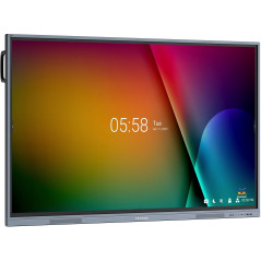 Viewsonic IFP7533-G visualizzatore di messaggi Pannello piatto interattivo 190,5 cm (75") LCD 350 cd m² 4K Ultra HD Nero Touch