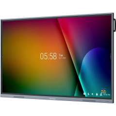 Viewsonic IFP7533-G visualizzatore di messaggi Pannello piatto interattivo 190,5 cm (75") LCD 350 cd m² 4K Ultra HD Nero Touch