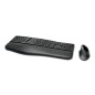 Kensington Pro Fit Ergo tastiera Mouse incluso Universale RF senza fili + Bluetooth QWERTY Inglese UK Nero