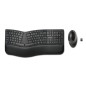 Kensington Pro Fit Ergo tastiera Mouse incluso Universale RF senza fili + Bluetooth QWERTY Inglese UK Nero