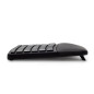 Kensington Pro Fit Ergo tastiera Mouse incluso Universale RF senza fili + Bluetooth QWERTY Inglese UK Nero