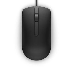 DELL MS116 mouse Ufficio Ambidestro USB tipo A Ottico 1000 DPI