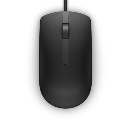 DELL MS116 mouse Ufficio Ambidestro USB tipo A Ottico 1000 DPI