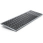 DELL KB740 tastiera Ufficio RF senza fili + Bluetooth QWERTY Italiano Grigio, Nero