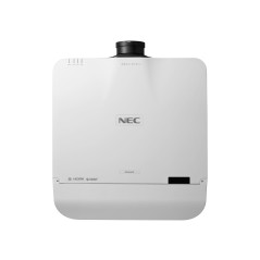 NEC 40001461 videoproiettore Proiettore per grandi ambienti 8200 ANSI lumen 3LCD WUXGA (1920x1200) Compatibilità 3D Bianco