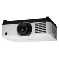 NEC 40001461 videoproiettore Proiettore per grandi ambienti 8200 ANSI lumen 3LCD WUXGA (1920x1200) Compatibilità 3D Bianco