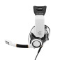 EPOS | SENNHEISER GSP 601 Cuffie Cablato A Padiglione Gaming Nero, Bianco