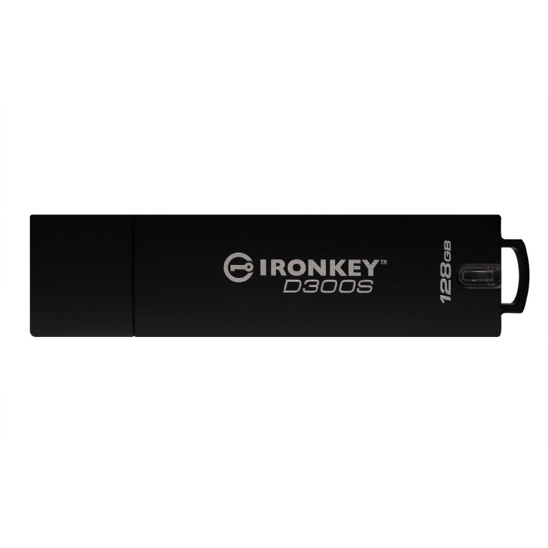 Kingston Technology IronKey Drive USB con crittografia AES 256 XTS D300S da 128GB