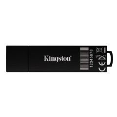 Kingston Technology IronKey Drive USB con crittografia AES 256 XTS D300S da 128GB