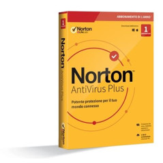 Norton AntiVirus Plus 2020 Sicurezza antivirus Full 1 licenza e 1 anno i