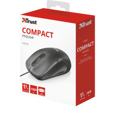 Trust 20404 mouse Ufficio Ambidestro USB tipo A Ottico 1000 DPI