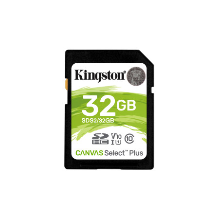 Kingston Technology Canvas Select Plus 32 GB SDHC UHS-I Classe 10