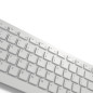 DELL KM5221W-WH tastiera Mouse incluso Ufficio RF Wireless QZERTY US International Bianco