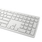 DELL KM5221W-WH tastiera Mouse incluso Ufficio RF Wireless QZERTY US International Bianco