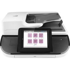 HP Flow 8500 fn2 Scanner piano e ADF