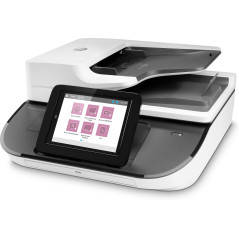 HP Flow 8500 fn2 Scanner piano e ADF