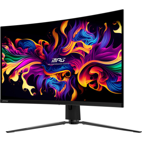 MSI MPG 321CURX QD-OLED Monitor PC 80 cm (31.5") 3840 x 2160 Pixel 4K Ultra HD Nero