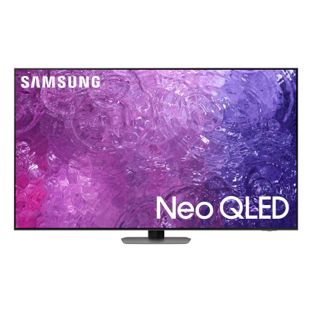 Samsung Series 9 TV QE75QN90CATXZT Neo QLED 4K, Smart TV 75" Processore Neural Quantum 4K, Dolby Atmos e OTS+, Carbon Silver