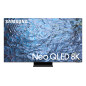 Samsung Series 9 TV QE65QN900CTXZT Neo QLED 8K, Smart TV 65" Processore Neural Quantum 8K, Dolby Atmos e OTS Pro, Titan Black