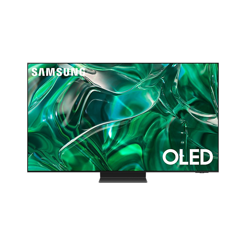 Samsung Series 9 TV QE55S95CATXZT OLED 4K, Smart TV 55" Processore Neural Quantum 4K, Dolby Atmos e OTS+, Titan Black 2023