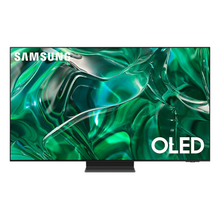 Samsung Series 9 TV QE55S95CATXZT OLED 4K, Smart TV 55" Processore Neural Quantum 4K, Dolby Atmos e OTS+, Titan Black 2023