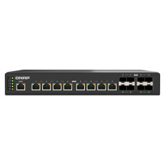 QNAP QSW-IM3216-8S8T switch di rete Gestito 10G Ethernet (100 1000 10000) Nero