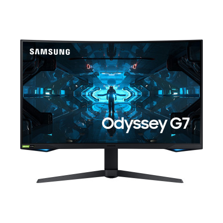 Samsung C32G75TQSR Monitor PC 80 cm (31.5") 2560 x 1440 Pixel 2K QLED Nero