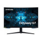 Samsung C32G75TQSR Monitor PC 80 cm (31.5") 2560 x 1440 Pixel 2K QLED Nero