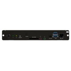 NEC Slot-In PC 100013808 thin client 2,4 GHz Windows Embedded Standard 7E 900 g Nero i3-4100E