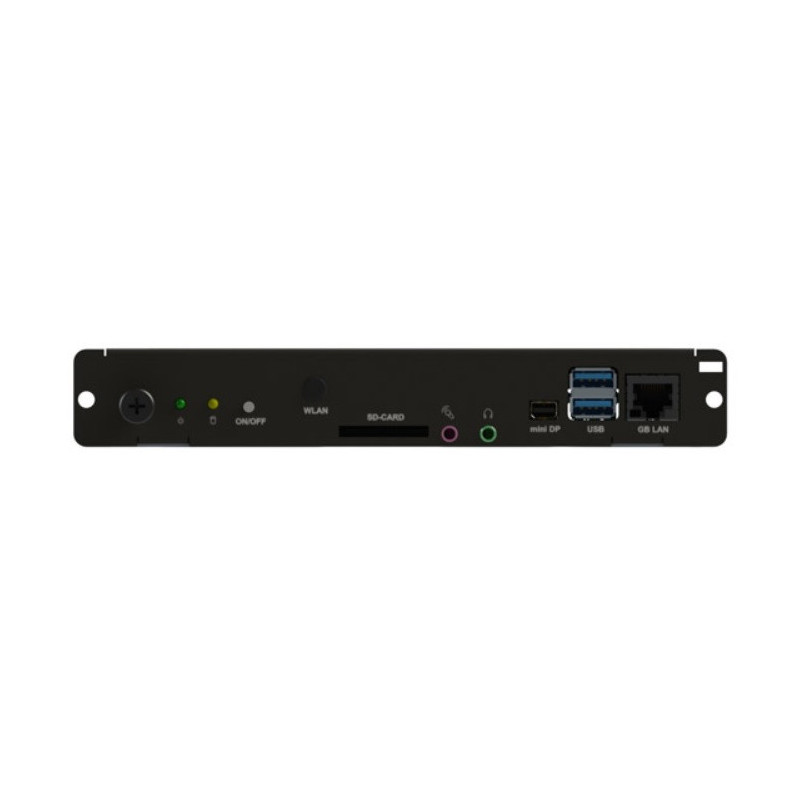 NEC Slot-In PC 100013808 thin client 2,4 GHz Windows Embedded Standard 7E 900 g Nero i3-4100E