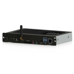 NEC Slot-In PC 100013808 thin client 2,4 GHz Windows Embedded Standard 7E 900 g Nero i3-4100E