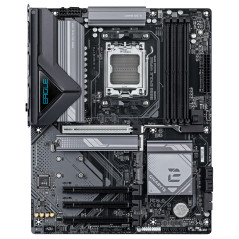 GIGABYTE B850 EAGLE WIFI6E Scheda Madre - CPU AMD Ryzen Serie 9000, VRM digitale 8+2+2 fasi, fino a 8200MHz DDR5 (OC), 1xPCIe