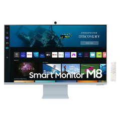 Samsung Smart Monitor Serie M8 - M80B da 32'' UHD Flat