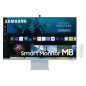 Samsung Smart Monitor Serie M8 - M80B da 32'' UHD Flat