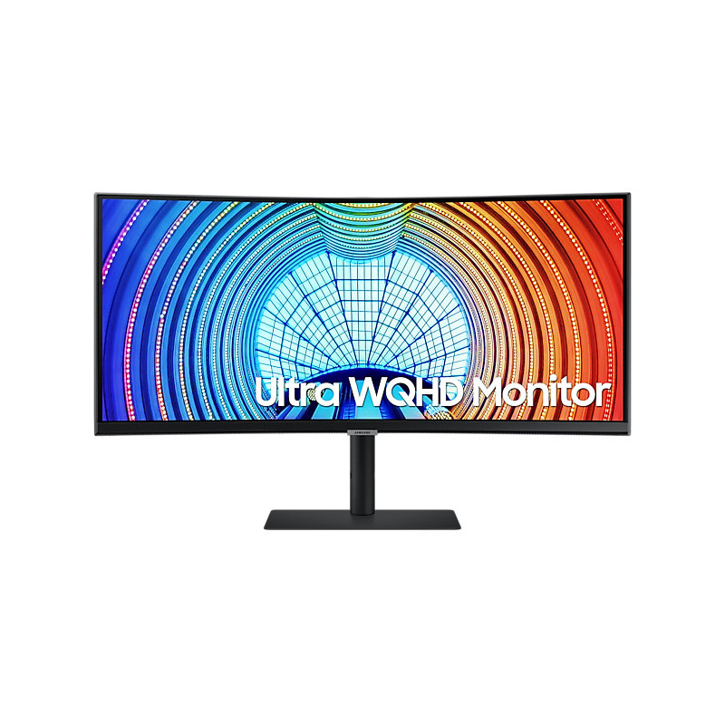 Samsung LS34A650UXU Monitor PC 86,4 cm (34") 3440 x 1440 Pixel UltraWide Quad HD LED Nero