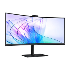 Samsung ViewFinity S6 S65VC Monitor PC 86,4 cm (34") 3440 x 1440 Pixel UltraWide Quad HD LCD Nero