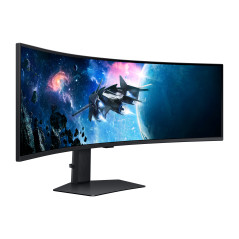 Samsung Odyssey G9 Monitor Gaming - G95C da 49'' Dual QHD Curvo