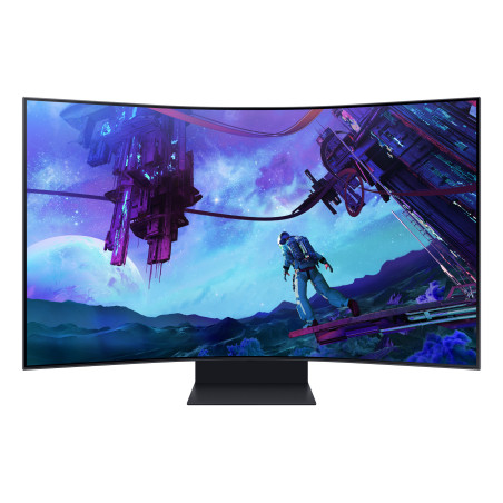 Samsung Odyssey Ark Monitor Gaming 2ª Gen. da 55" UHD Curvo