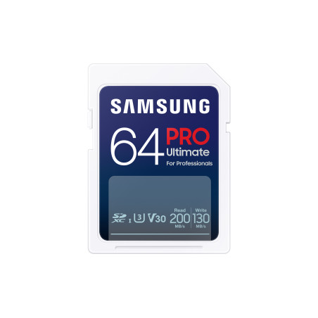 Samsung PRO Ultimate SD Card - Scheda di memoria 64GB