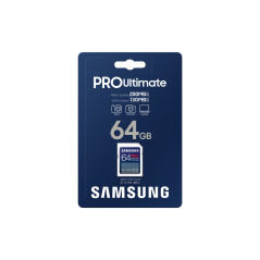 Samsung PRO Ultimate SD Card - Scheda di memoria 64GB