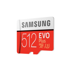 Samsung Evo Plus 512 GB MicroSDXC UHS-I Classe 10