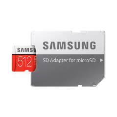 Samsung Evo Plus 512 GB MicroSDXC UHS-I Classe 10