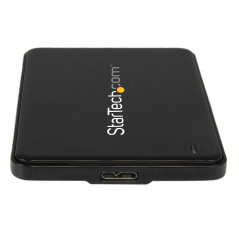 StarTech.com Enclosure esterno slim per disco rigido USB 3.0 a SATA 2.5" SSD HDD con UASP da 7mm